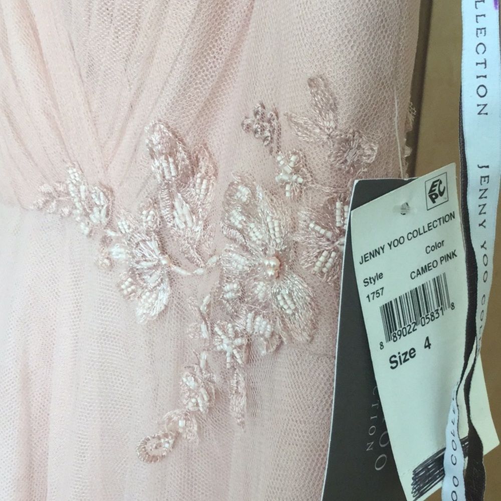 Jenny Yoo Emelie Appliqué - Picture 5 of 13